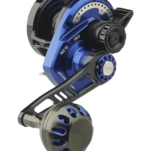 Катушка Savage Gear SGS10 Jigging 8+1BB - фото 3