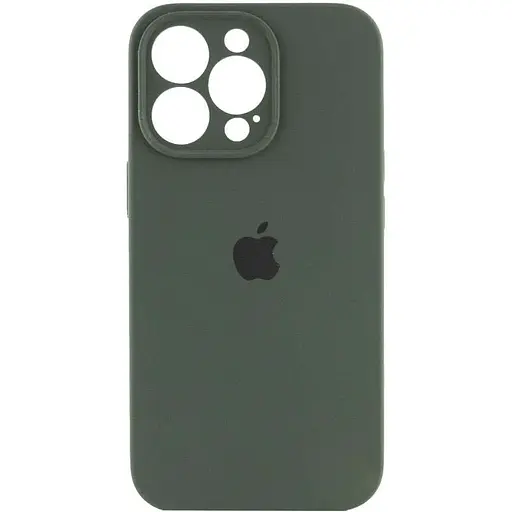 Чохол-накладка Apple Silicone Case Copy Full Camera Apple iPhone 13 Pro Forest Green