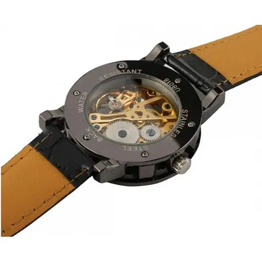 Мужские механические часы Winner Chocolate - фото 3