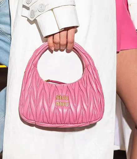 Женская кожаная сумка Wander (Розовая) - фото 6