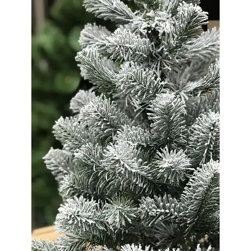 Ялинка Hvoya Premium лита в мішковині 70 см засніжена - фото 7