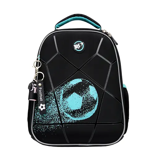 Рюкзак шкільний каркасний Yes My Ball H-100 - фото 3