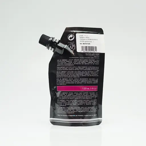 Акрилова фарба Sennelier Abstract, 120 мл, Кармін червоний (Carmine Red) - фото 2