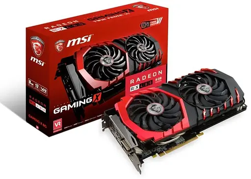 Видеокарта MSI AMD Radeon RX 480 8Gb Gaming X (RX 480 GAMING X 8G) (GDDR5, 256 bit, PCI-E v3.0) Б/у - фото 5