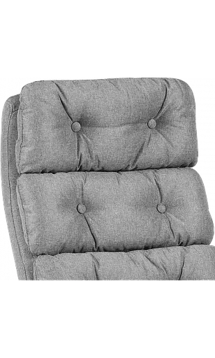 Офісне крісло GT Racer (B-2516 Fabric Dark Gray) - фото 6