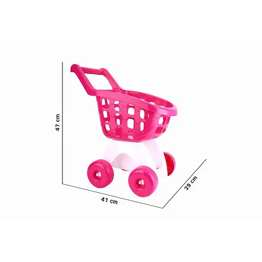 Іграшка "Візок для супермаркету" ТехноК 8249TXK - фото 2