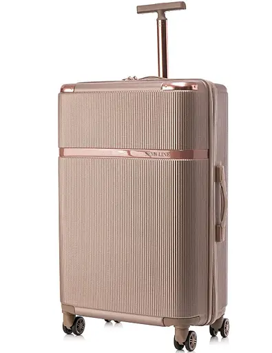 Чемодан Semi Line 24" (М) Champagne (T5668-3) (DAS302659) - фото 1