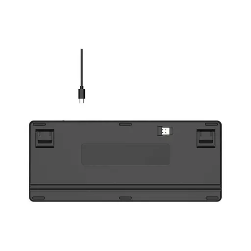 Клавіатура A4Tech FBX53C Wireless/Bluetooth UA Black 4711421001908 - фото 6