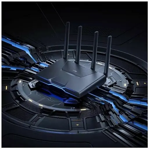 Бездротовий маршрутизатор - роутер Xiaomi Redmi Gaming Router AX5400 чорний - фото 3