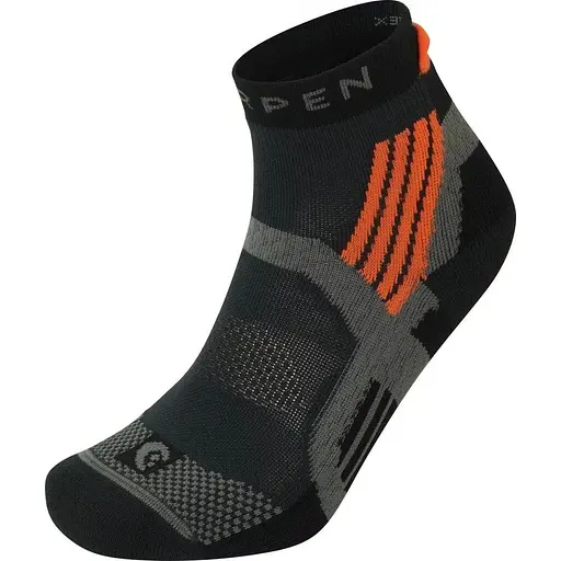 Носки Lorpen X3TPE Trail Running Padded Eco Anthracite/Orange XL (1052-6210224 2738 XL)