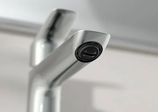 Смеситель для умывальника Hansgrohe Logis Fine 110 с донным клапаном pop-up хром 71251000 Хром - фото 2