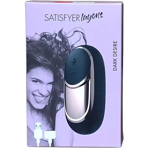 Потужний вібратор Satisfyer Lay-On - Dark Desire - фото 6