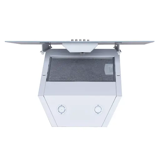 Вытяжка декоративная наклонная Minola HDN 5222 WH/INOX 700 LED - фото 7