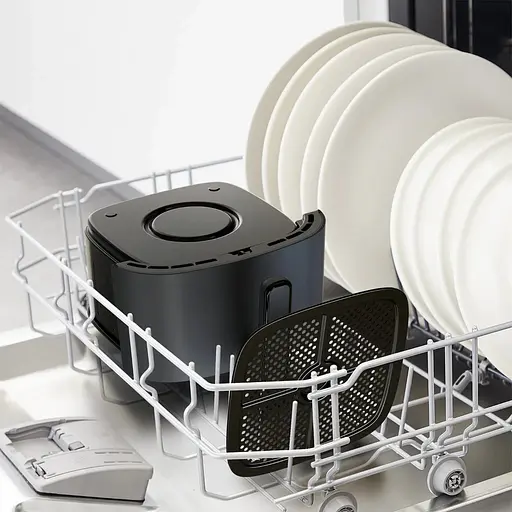 Мультипіч Tefal Easy Fry Max 1500 Вт чорна (EY245B10) - фото 8