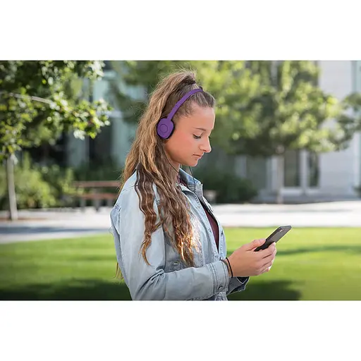 Наушники Koss KPH8v On-Ear Violet (195645.101) - фото 2