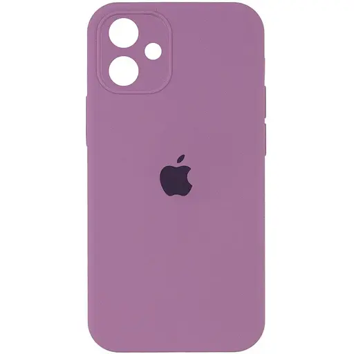 Чохол Epik Silicone Case Square Full Camera Protective AA для Apple iPhone 11, 6.1 Ліловий/Lilac Pride