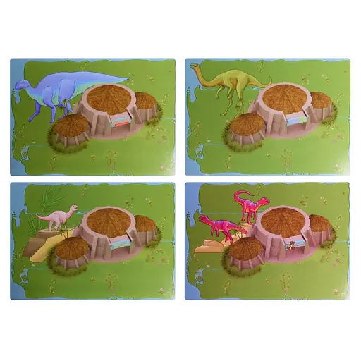 Настільна гра Планета Ігор Острів Динозаврів (Dinosaur Island) (укр.) (RO31UA) - фото 5