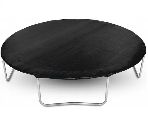 Тент-чохол для батута Crivit 300 см (Чорний) - фото 3