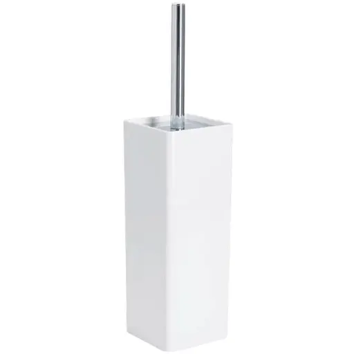 Туалетный ершик Stilhaus Living керамический LV12A08, Белый - фото 1