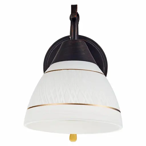 Бра Brille LK-526W/1 настенное накладное с выключателем классическое E27 - фото 2