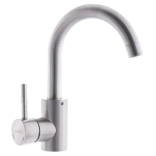 Смеситель для умывальника Champion SUS-001 CH0282 Нержавеющая сталь - фото 1