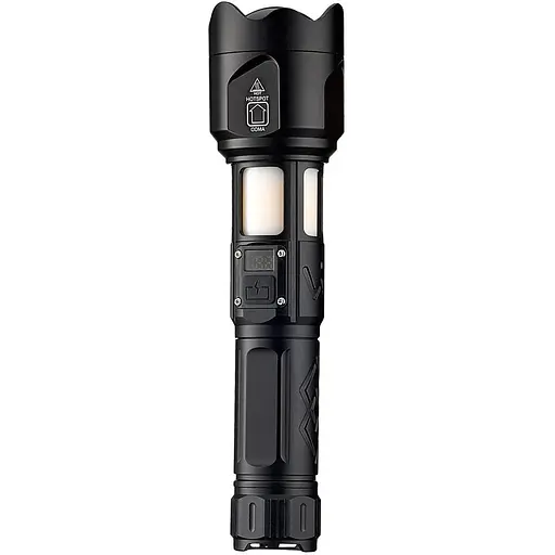 Ліхтарик Flashlight SY-2205 Type-C 3000 mAh Чорний - фото 1