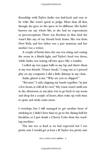 We'll Always Have Summer. The Summer I Turned Pretty. Book3 - фото 7