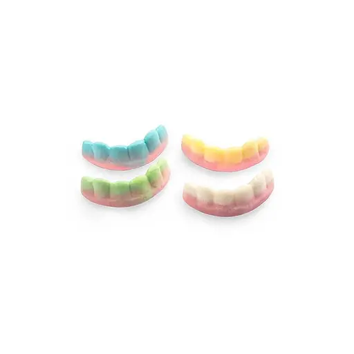  Цукерки жув. Dulceplus Foam Teeth 1.25 кг