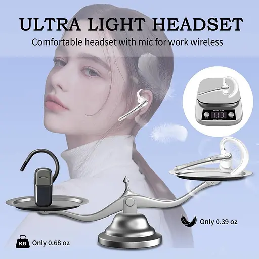 Профессиональная Bluetooth-гарнитура C1 Pro белый - фото 2