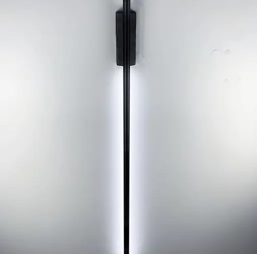 Сучасне лінійне бра з прямокутною основою Line F Арт. C21BK - фото 2