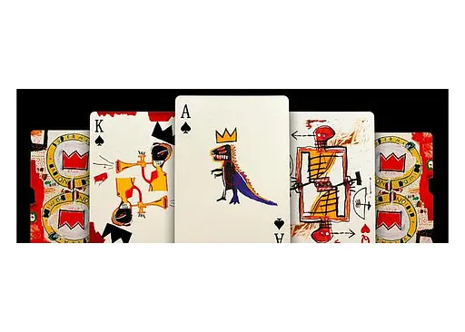 Карты игральные United States Playing Card Company Theory11 Jean-Michel Basquiat (ВР_КИТДМБ) - фото 8