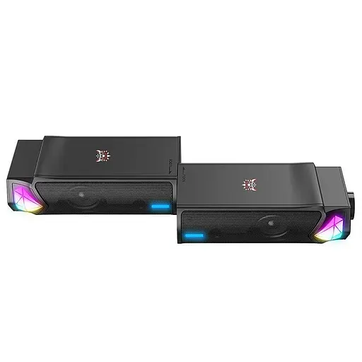 Акустика для ПК Onikuma RGB Backlight L1 3Wx2 BT5.3 USB Mic - фото 10