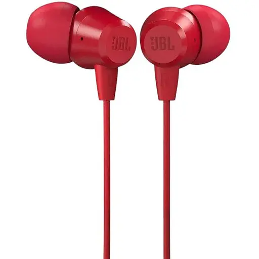 Навушники JBL C50HI Red (JBLC50HIRED)