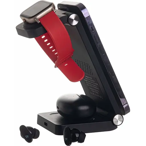 Беспроводное зарядное устройство для TheGeneral SwiftFlow 15W черное (40050919-01) - фото 4