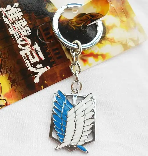 Брелок Атака титанів Attack on Titan Крила Свободи AT 1088 - фото 2