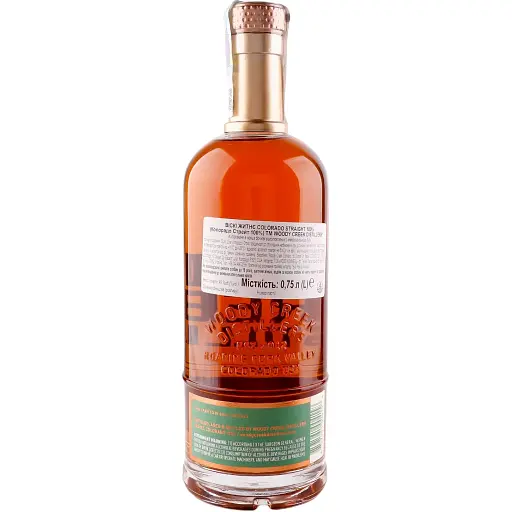 Виски Woody Creek Distillers Colorado Rye 45% 0.75 л  - фото 2