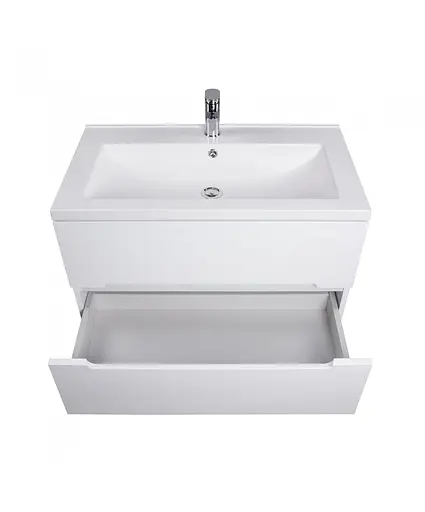 Тумба Мойдодир Octavio 80-A з умивальником Cosmopolitan 80 Білий - фото 6