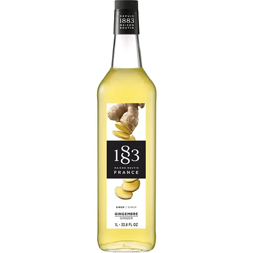 Сироп 1883 Maison Routin со вкусом имбирный 1 л - фото 1