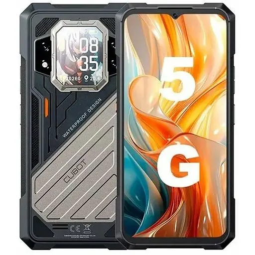 Смартфон CUBOT KINGKONG X PRO 24/256gb Black (Global Version)