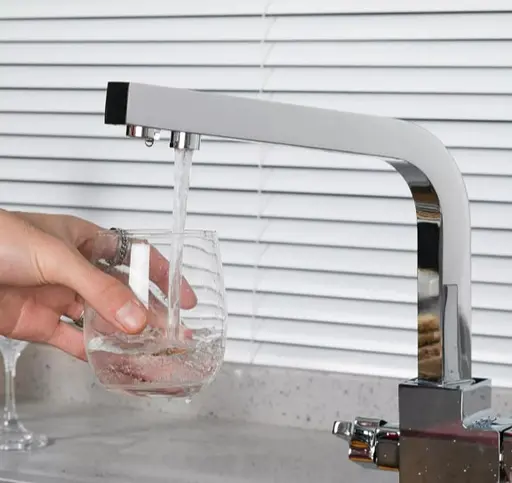 Змішувач для кухні FaoP із підключенням до фільтру A4309 - фото 3