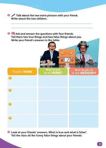 Fun Skills Level 4. Student's Book with Home Booklet and Downloadable Audio - фото 5