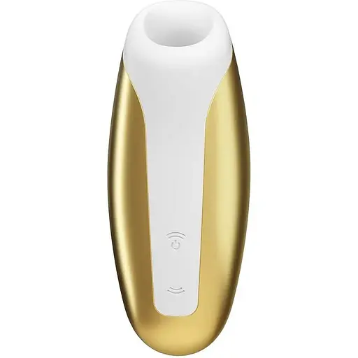 Мініатюрний вакуумний стимулятор Satisfyer Love Breeze Yellow