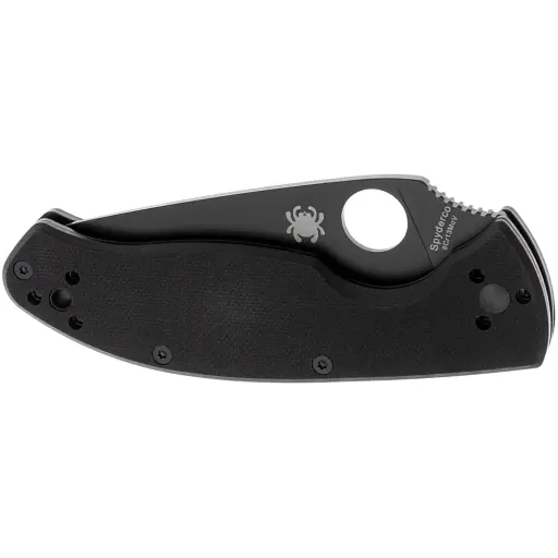 Ніж Spyderco Tenacious Black - фото 3