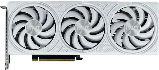 Відеокарта Palit RTX 5070 12GB White OC (NE75070U19K9-GB2050W) (GDDR7, 192 bit, PCI-E v5.0 x16) - фото 1
