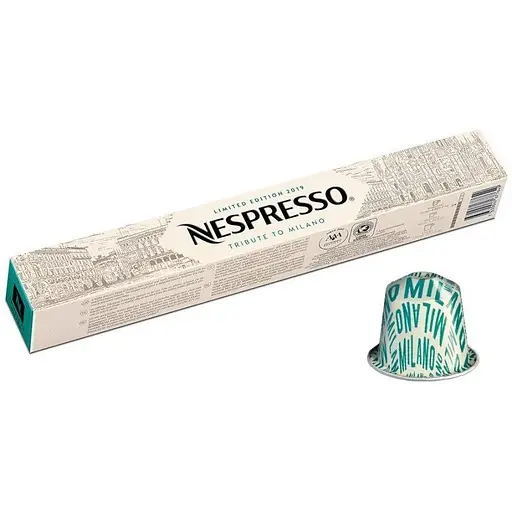 Кофе в капсулах Nespresso Milano 10 шт - фото 1
