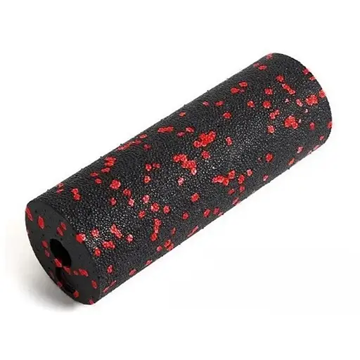 Масажний ролик (роллер) гладкий PowerPlay PP-4346 Mini EPP Foam Roller Чорно/Червоний (15,3x5,3 см) (PP_4346_Red_(15*5)) - фото 1