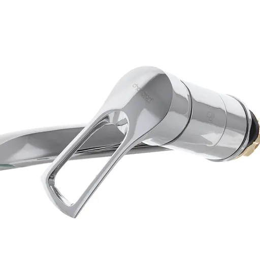 Змішувач для умивальника Champion Hansberg 555 CH0038 Хром - фото 3