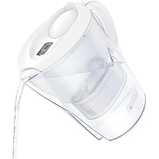 Фільтр-глечик Brita Marella XL Memo MXPro 3.5л White + 3 картриджа (1052782) [150428] - фото 2