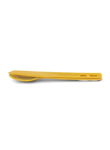 Набор столовых принадлежностей Sea To Summit Passage Cutlery Set 2 предмета Arrowwood Yellow (1033-STS ACK035021-120901) - фото 2