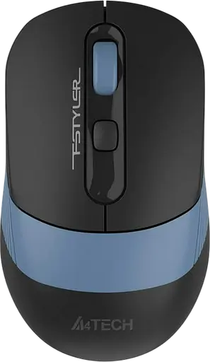 Миша бездротова A4Tech FB10CS Ash Blue